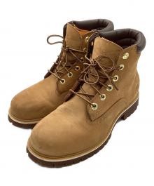 Timberland（ティンバーランド）の古着「6インチウォータープルーフブーツ」｜ブラウン
