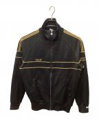 adidasアディダス）の古着「トラックジャケット」｜ブラック