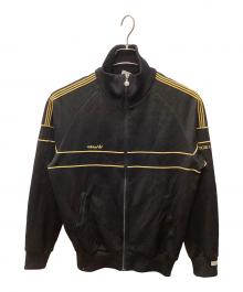 adidas（アディダス）の古着「トラックジャケット」｜ブラック