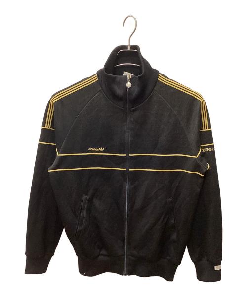 adidas（アディダス）adidas (アディダス) トラックジャケット ブラック サイズ:胸囲94/身長170の古着・服飾アイテム