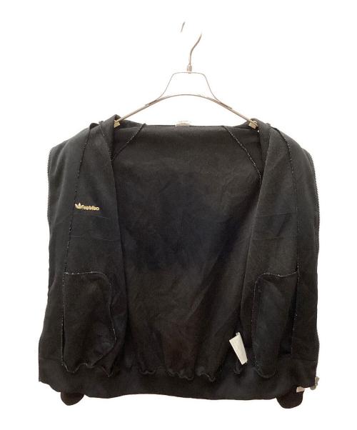 adidas（アディダス）adidas (アディダス) トラックジャケット ブラック サイズ:胸囲94/身長170の古着・服飾アイテム