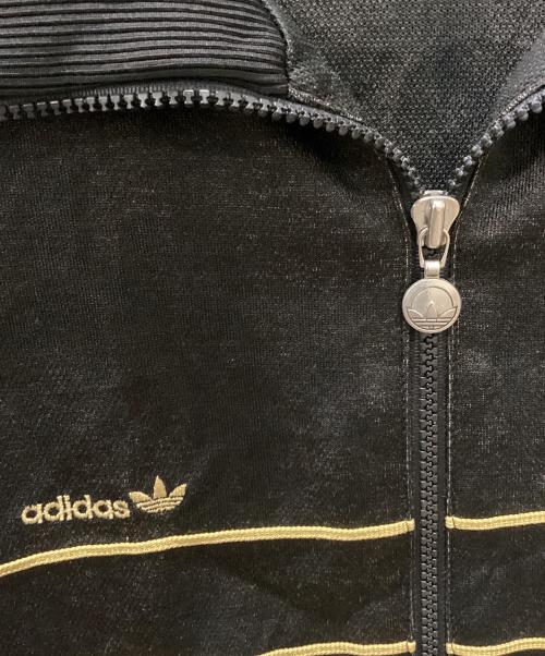 adidas（アディダス）adidas (アディダス) トラックジャケット ブラック サイズ:胸囲94/身長170の古着・服飾アイテム