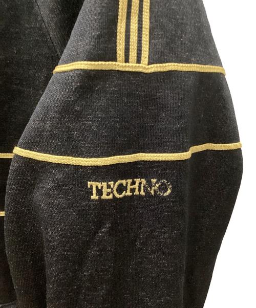 adidas（アディダス）adidas (アディダス) トラックジャケット ブラック サイズ:胸囲94/身長170の古着・服飾アイテム