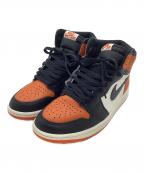 NIKEナイキ）の古着「RETRO HIGH OG」｜ブラック