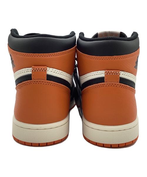 NIKE（ナイキ）NIKE (ナイキ) RETRO HIGH OG ブラック サイズ:25.5cmの古着・服飾アイテム