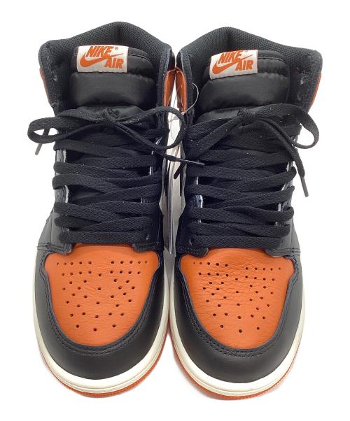 NIKE（ナイキ）NIKE (ナイキ) RETRO HIGH OG ブラック サイズ:25.5cmの古着・服飾アイテム