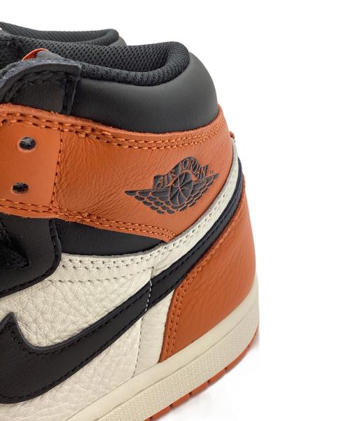 NIKE（ナイキ）NIKE (ナイキ) RETRO HIGH OG ブラック サイズ:25.5cmの古着・服飾アイテム