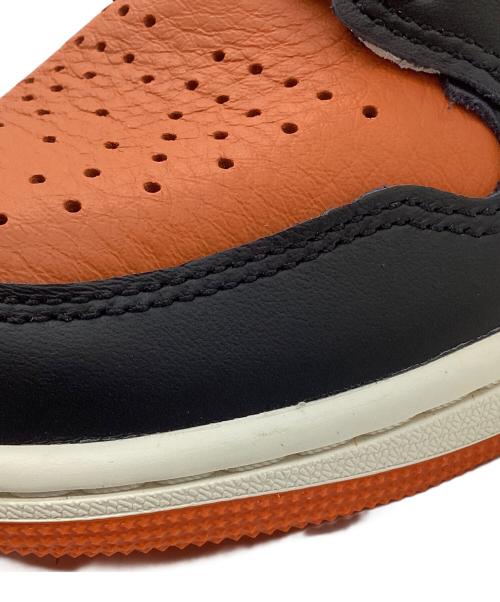 NIKE（ナイキ）NIKE (ナイキ) RETRO HIGH OG ブラック サイズ:25.5cmの古着・服飾アイテム