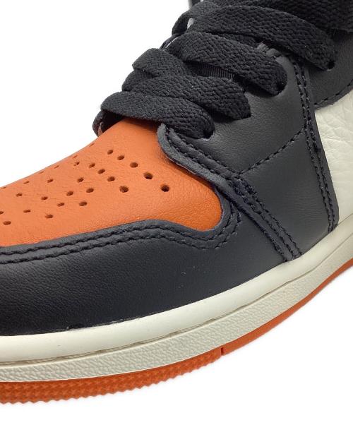 NIKE（ナイキ）NIKE (ナイキ) RETRO HIGH OG ブラック サイズ:25.5cmの古着・服飾アイテム