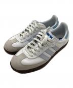 adidasアディダス）の古着「SAMBA OG」｜ホワイト×ブルー