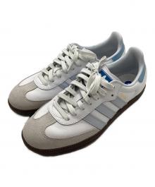 adidas（アディダス）の古着「SAMBA OG」｜ホワイト×ブルー