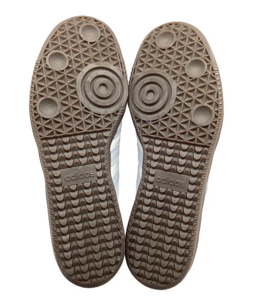 adidas（アディダス）adidas (アディダス) SAMBA OG ホワイト×ブルー サイズ:25.5cmの古着・服飾アイテム