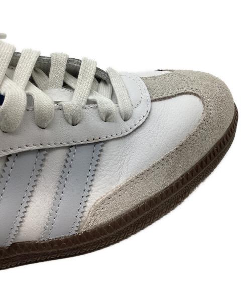 adidas（アディダス）adidas (アディダス) SAMBA OG ホワイト×ブルー サイズ:25.5cmの古着・服飾アイテム