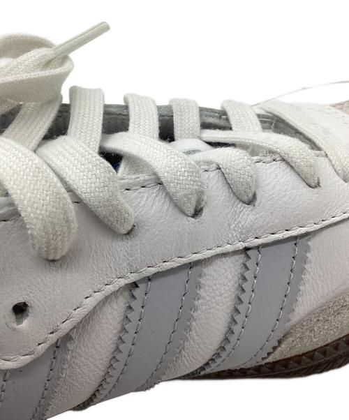 adidas（アディダス）adidas (アディダス) SAMBA OG ホワイト×ブルー サイズ:25.5cmの古着・服飾アイテム