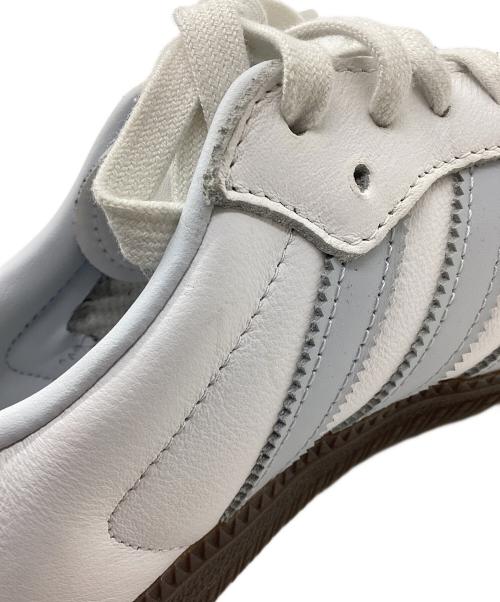 adidas（アディダス）adidas (アディダス) SAMBA OG ホワイト×ブルー サイズ:25.5cmの古着・服飾アイテム