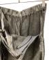 中古・古着 6(ROKU) BEAUTY&YOUTH (ロク ビューティーアンドユース) JACQUARD BELT PANTS ブラウン×ブルー サイズ:38：5000円