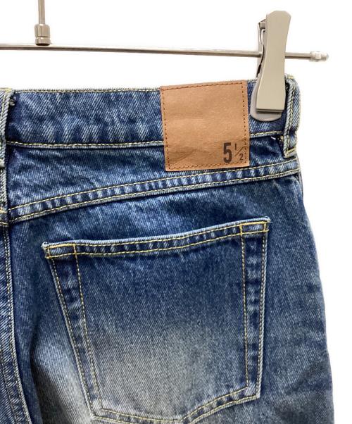 Spick and Span（スピック＆スパン）Spick and Span (スピック＆スパン) SIDE CRUSHED DENIM インディゴ サイズ:71cm(W28)の古着・服飾アイテム