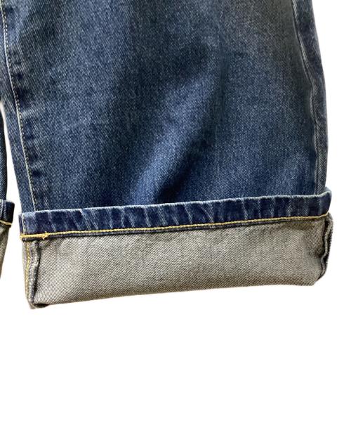 Spick and Span（スピック＆スパン）Spick and Span (スピック＆スパン) SIDE CRUSHED DENIM インディゴ サイズ:71cm(W28)の古着・服飾アイテム