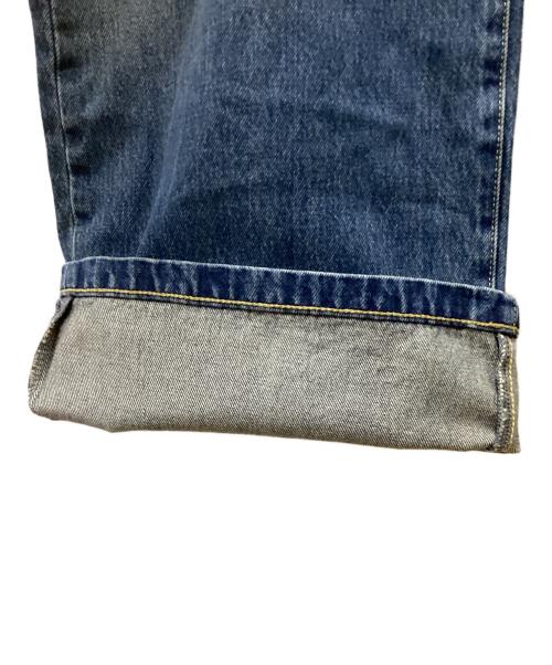 Spick and Span（スピック＆スパン）Spick and Span (スピック＆スパン) SIDE CRUSHED DENIM インディゴ サイズ:71cm(W28)の古着・服飾アイテム