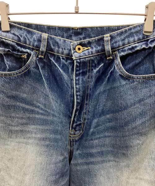 Spick and Span（スピック＆スパン）Spick and Span (スピック＆スパン) SIDE CRUSHED DENIM インディゴ サイズ:71cm(W28)の古着・服飾アイテム