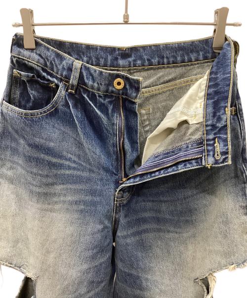 Spick and Span（スピック＆スパン）Spick and Span (スピック＆スパン) SIDE CRUSHED DENIM インディゴ サイズ:71cm(W28)の古着・服飾アイテム