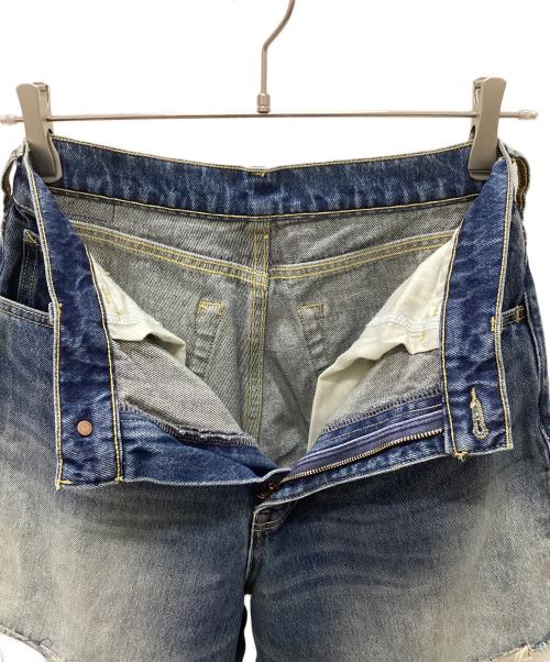 Spick and Span（スピック＆スパン）Spick and Span (スピック＆スパン) SIDE CRUSHED DENIM インディゴ サイズ:71cm(W28)の古着・服飾アイテム