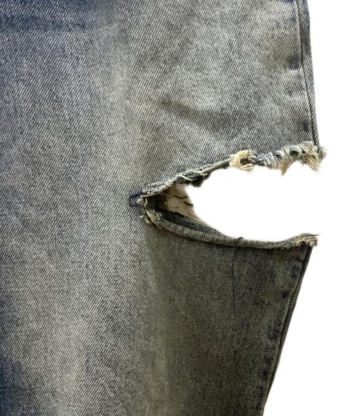 Spick and Span（スピック＆スパン）Spick and Span (スピック＆スパン) SIDE CRUSHED DENIM インディゴ サイズ:71cm(W28)の古着・服飾アイテム