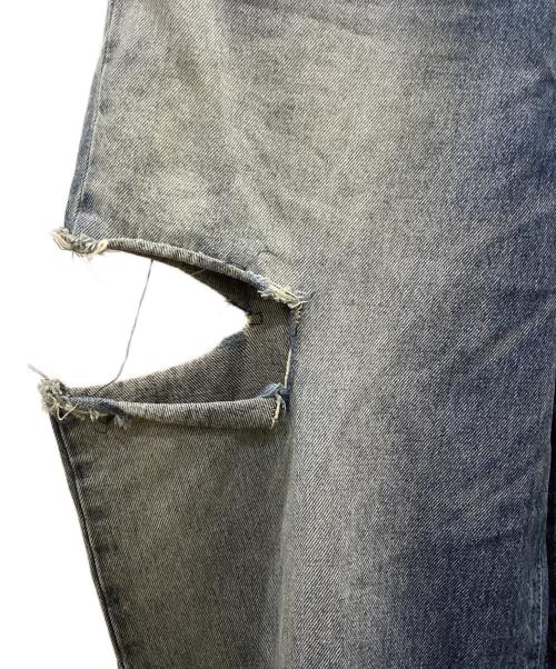 Spick and Span（スピック＆スパン）Spick and Span (スピック＆スパン) SIDE CRUSHED DENIM インディゴ サイズ:71cm(W28)の古着・服飾アイテム