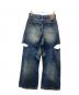 Spick and Span (スピック＆スパン) SIDE CRUSHED DENIM インディゴ サイズ:71cm(W28)：8000円