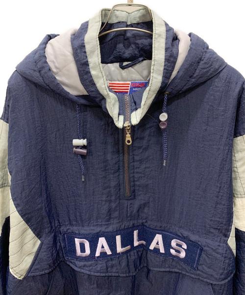 Fourstar（フォースタ）Fourstar (フォースタ) ナイロンジャケット ネイビー サイズ:XLの古着・服飾アイテム