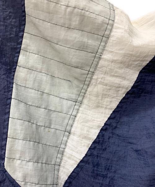 Fourstar（フォースタ）Fourstar (フォースタ) ナイロンジャケット ネイビー サイズ:XLの古着・服飾アイテム