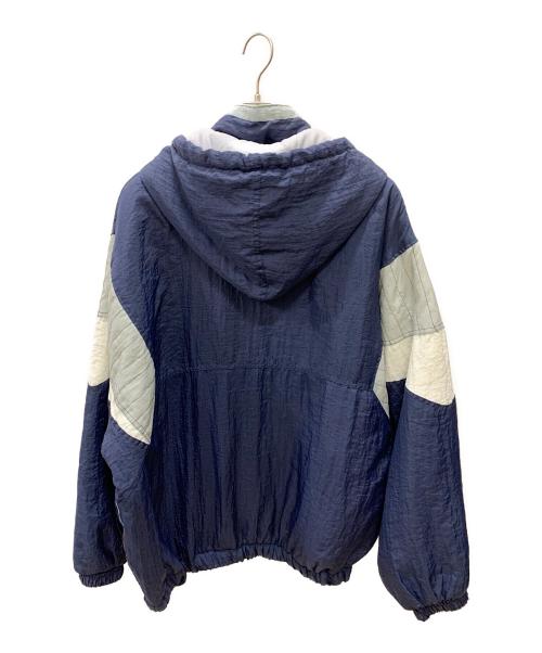 Fourstar（フォースタ）Fourstar (フォースタ) ナイロンジャケット ネイビー サイズ:XLの古着・服飾アイテム