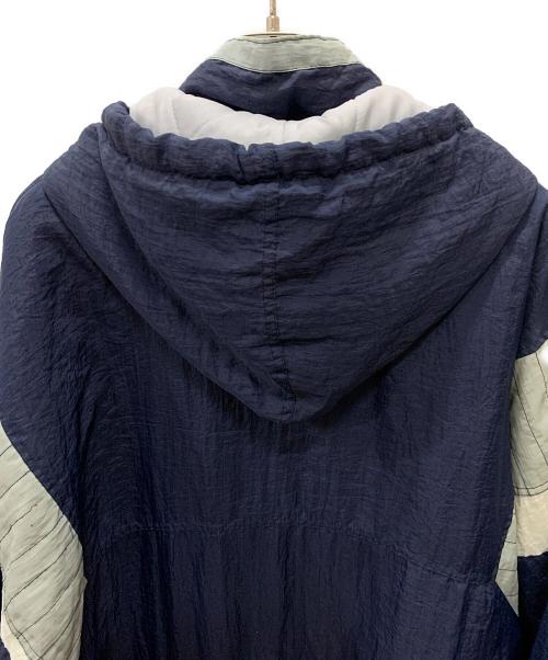 Fourstar（フォースタ）Fourstar (フォースタ) ナイロンジャケット ネイビー サイズ:XLの古着・服飾アイテム