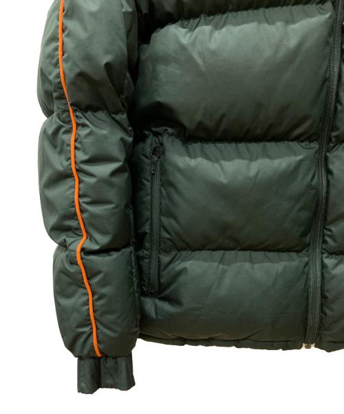 NIKE（ナイキ）NIKE (ナイキ) 00sダウンジャケット グリーン×オレンジ サイズ:XLの古着・服飾アイテム