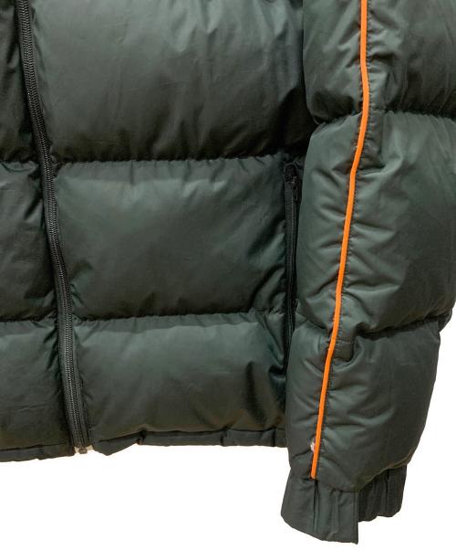 NIKE（ナイキ）NIKE (ナイキ) 00sダウンジャケット グリーン×オレンジ サイズ:XLの古着・服飾アイテム