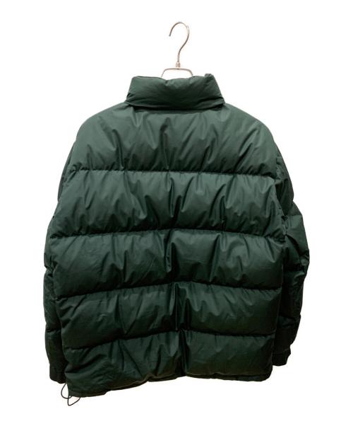 NIKE（ナイキ）NIKE (ナイキ) 00sダウンジャケット グリーン×オレンジ サイズ:XLの古着・服飾アイテム
