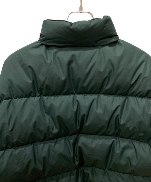 NIKE（ナイキ）NIKE (ナイキ) 00sダウンジャケット グリーン×オレンジ サイズ:XLの古着・服飾アイテム