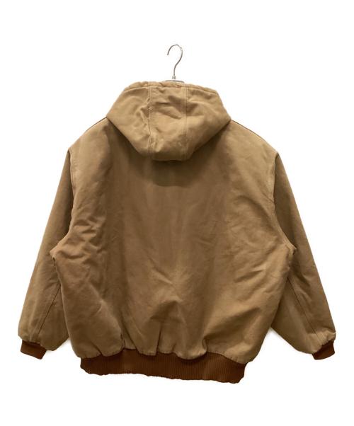 CarHartt（カーハート）CarHartt (カーハート) アクティブジャケット ベージュ サイズ:3XLの古着・服飾アイテム