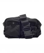 PORTERポーター）の古着「ウエストバッグ」｜ブラック