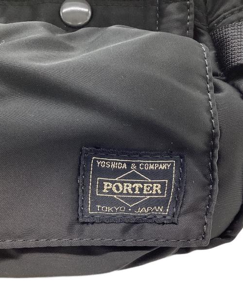PORTER（ポーター）PORTER (ポーター) ウエストバッグ ブラックの古着・服飾アイテム