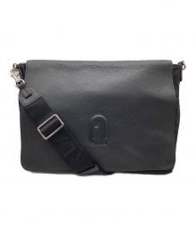 FURLA（フルラ）の古着「メッセンジャーバッグ」｜ブラック