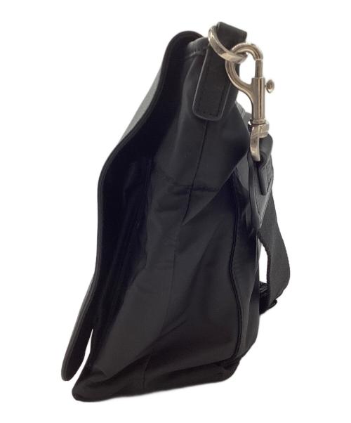 FURLA（フルラ）FURLA (フルラ) メッセンジャーバッグ ブラックの古着・服飾アイテム