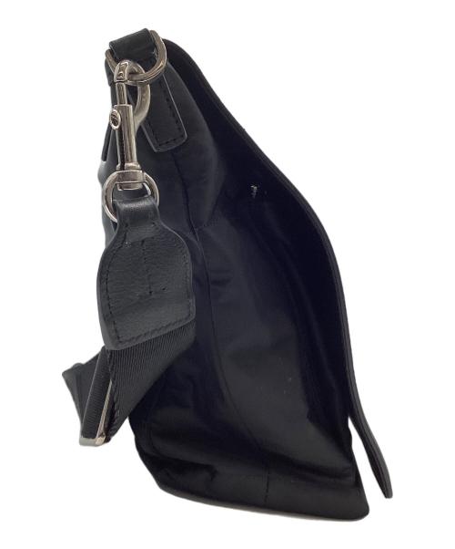 FURLA（フルラ）FURLA (フルラ) メッセンジャーバッグ ブラックの古着・服飾アイテム