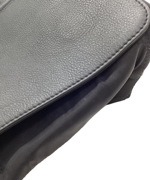 FURLA（フルラ）FURLA (フルラ) メッセンジャーバッグ ブラックの古着・服飾アイテム