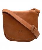 IL BISONTEイル ビゾンテ）の古着「クロスショルダーバッグ」｜ブラウン