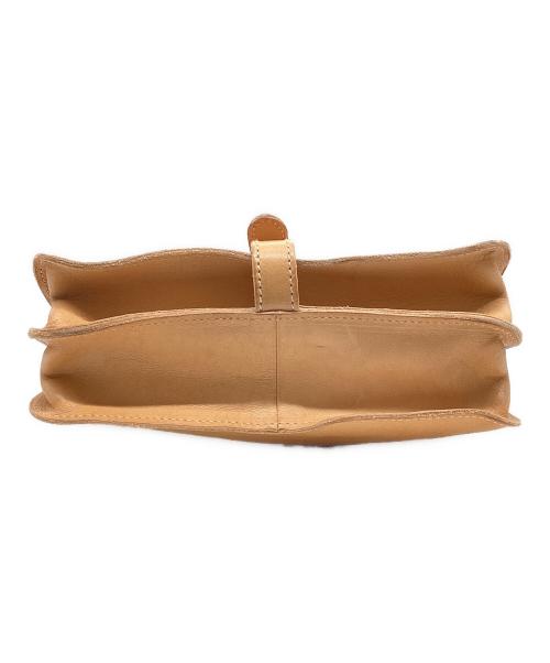 IL BISONTE（イル ビゾンテ）IL BISONTE (イル ビゾンテ) レザーショルダーバッグ ブラウンの古着・服飾アイテム