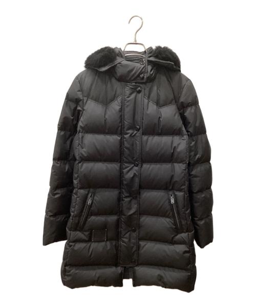 COACH（コーチ）COACH (コーチ) ダウンジャケット ブラック サイズ:4の古着・服飾アイテム