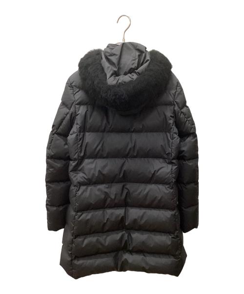 COACH（コーチ）COACH (コーチ) ダウンジャケット ブラック サイズ:4の古着・服飾アイテム