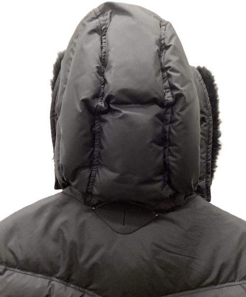 COACH（コーチ）COACH (コーチ) ダウンジャケット ブラック サイズ:4の古着・服飾アイテム