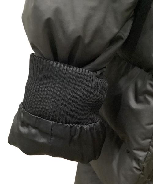 COACH（コーチ）COACH (コーチ) ダウンジャケット ブラック サイズ:4の古着・服飾アイテム